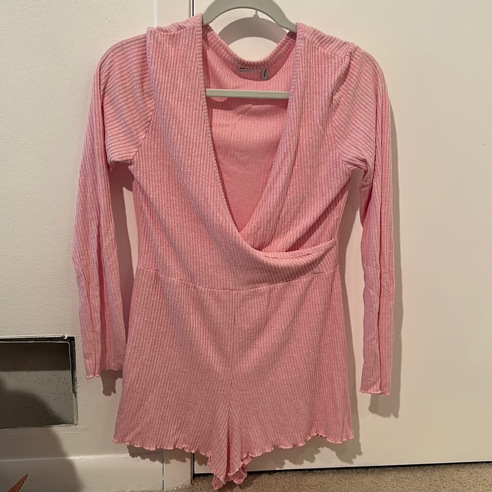 Pink Sleepwear Jumper / Onesie Size 8